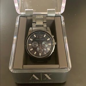 Armani Exchange Stainless Steel Men’s Watch